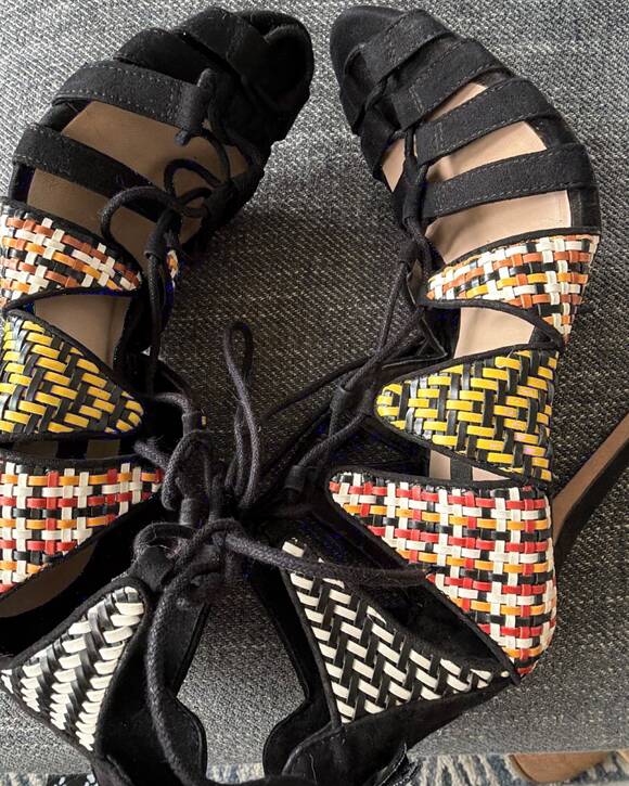 Zara Basic Collection Heels Stylish Women's Formal Shoes Sandals - Picture 4 of 10